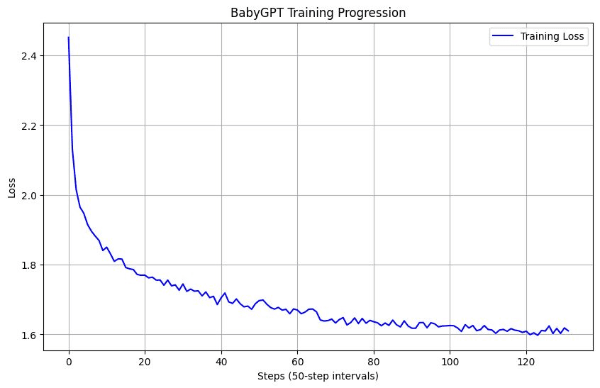 BabyGPT Storyteller - A fine-tuned GPT-2 model that generates safe, engaging stories for children. Trained on TinyStories with Hugging Face Transformers, achieving 0.867 BERTScore.